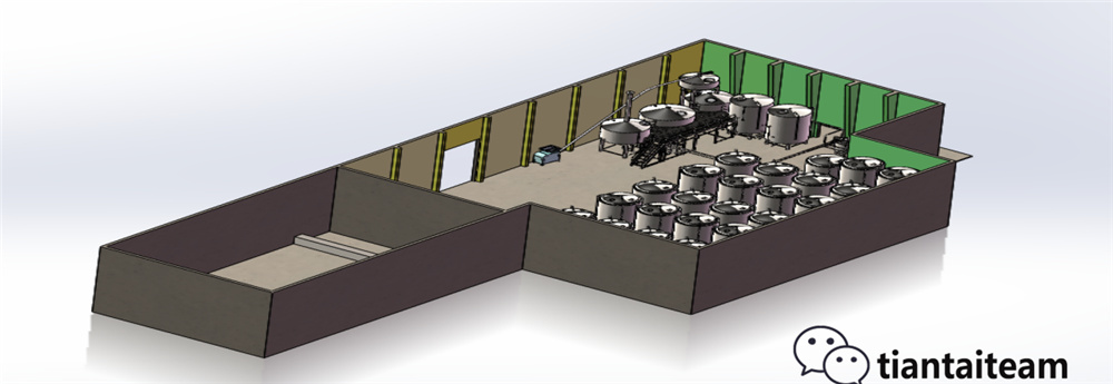 新建啤酒廠要如何規(guī)劃、如何做布局更合理？