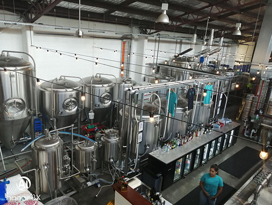 酒吧/酒店/啤酒屋釀造設備
